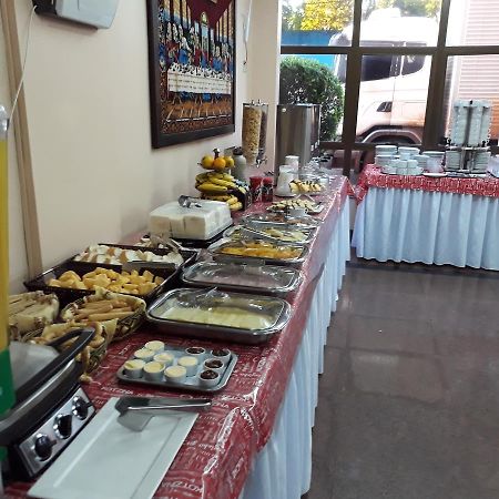 Rosa Palace Hotel Presidente Franco Ngoại thất bức ảnh