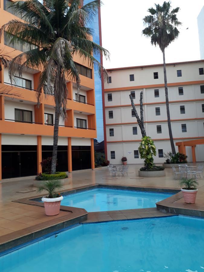 Rosa Palace Hotel Presidente Franco Ngoại thất bức ảnh
