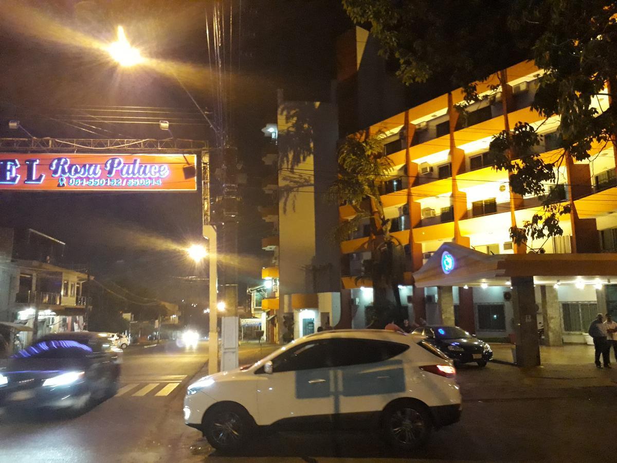 Rosa Palace Hotel Presidente Franco Ngoại thất bức ảnh
