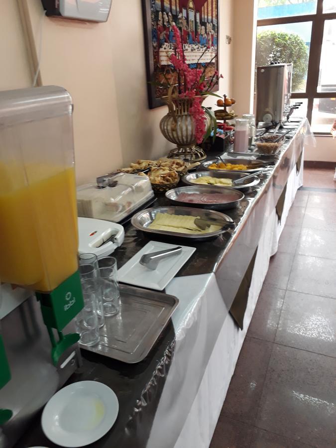 Rosa Palace Hotel Presidente Franco Ngoại thất bức ảnh