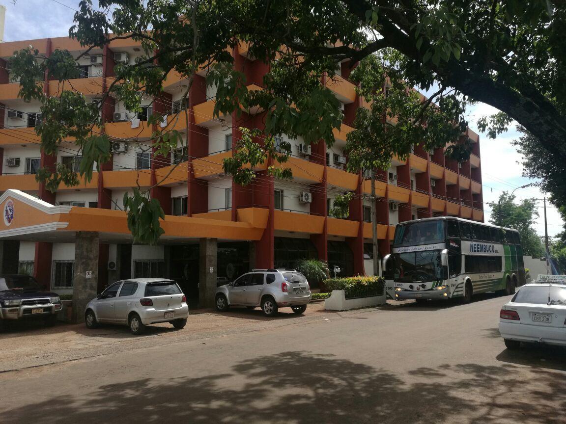 Rosa Palace Hotel Presidente Franco Ngoại thất bức ảnh