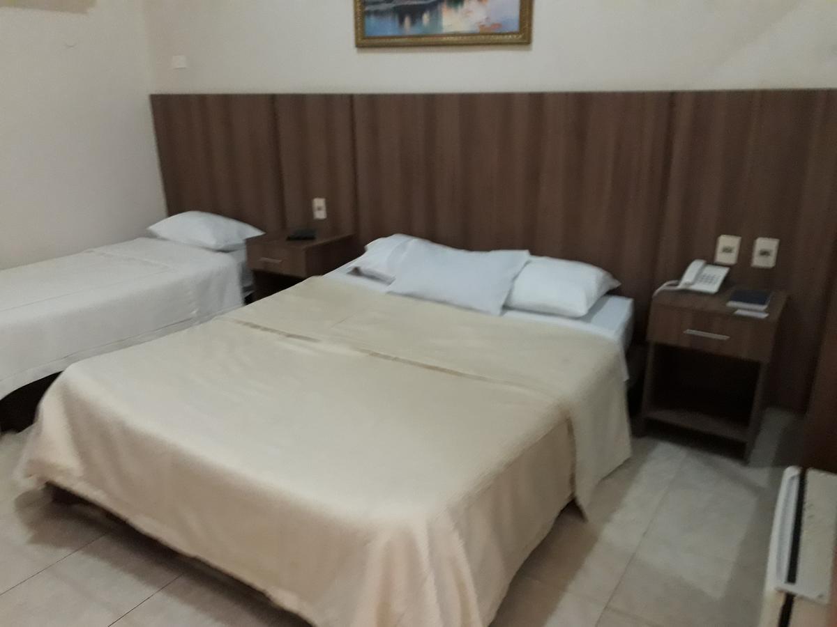 Rosa Palace Hotel Presidente Franco Ngoại thất bức ảnh