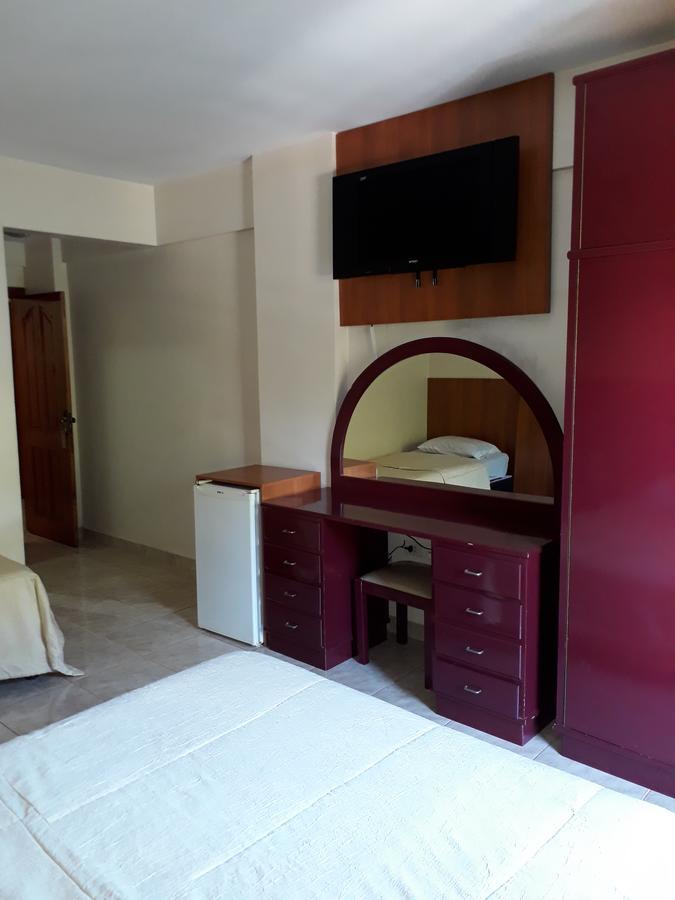 Rosa Palace Hotel Presidente Franco Ngoại thất bức ảnh