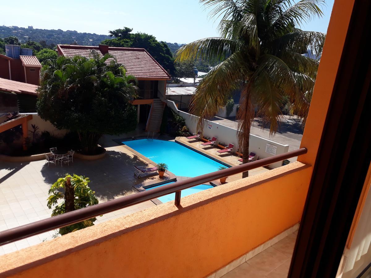 Rosa Palace Hotel Presidente Franco Ngoại thất bức ảnh