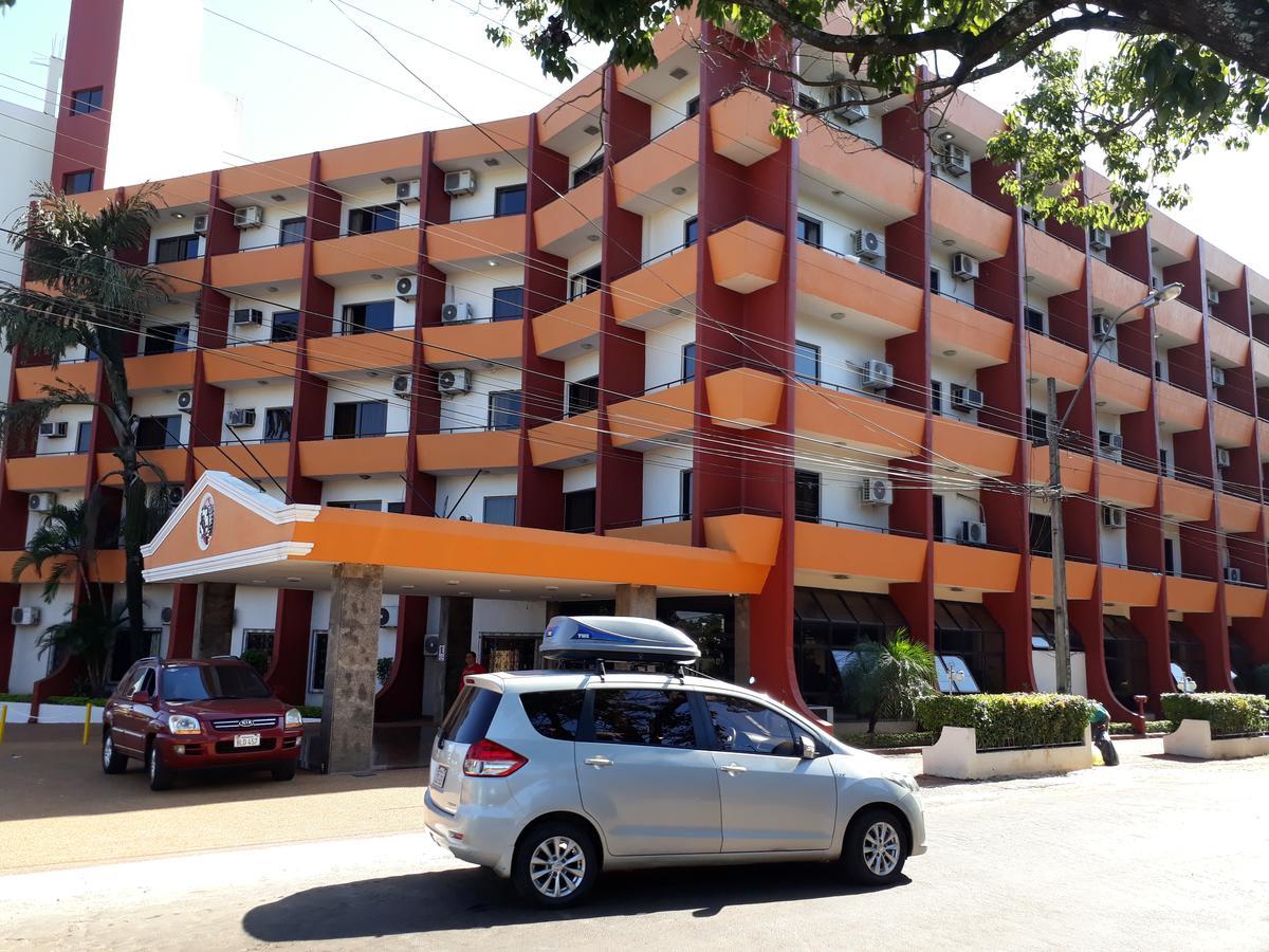 Rosa Palace Hotel Presidente Franco Ngoại thất bức ảnh